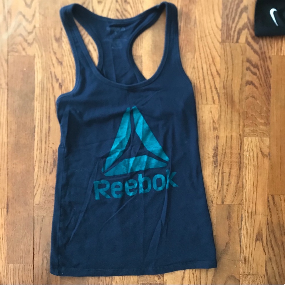 Reebok tank top fitted